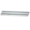 High quality shielded cat5e 24 port patch panel